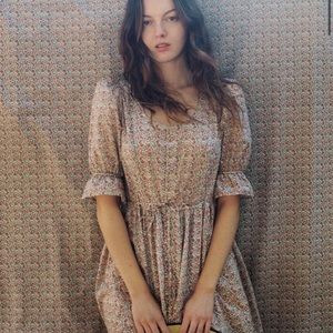 Christy Dawn Astrid Dress in Cherry Blooming Meadow